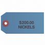 #3 Small ID Tags, $200 Nickels