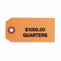 $1000 Quarters - Orange