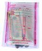 Clear Security Bag - 20x28 - Permalok - Safe security bags with pockets