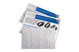 Epson Check Scanner Cleaning Card featuring WaffletechnologyÂ®