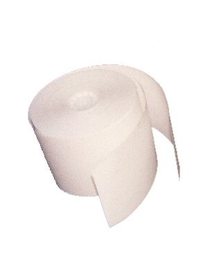 2 1/4” 2-ply white/white carbonless paper roll