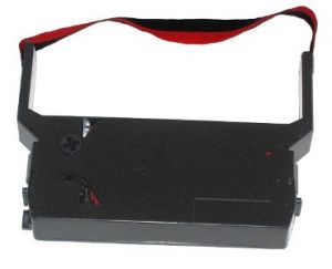 Citizen IR-61 printer ribbon, black/red