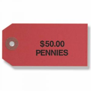 $50 Pennies - Red