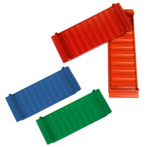 Coin Trays - Stackable Plastic - 2 Pack