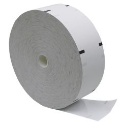 Diebold Opteva 700 series, Thermal ATM receipt roll, 3.15" x10", with sensemarks