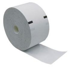 Diebold Opteva 500 series thermal ATM receipt roll, 3.15" x 1,000' with sensemarks 