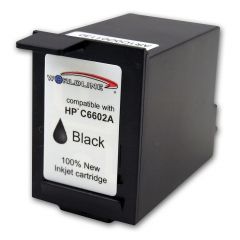 Inkjet Cartridge, Black, (C6602A)