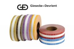 Giesecke & Devrient (G&D) Currency Strapping Rolls