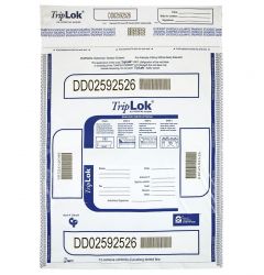TripLok 12x16 Carton of 500 White Security Bag