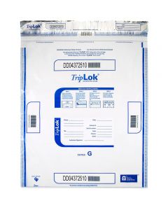 TripLok 20x24 Carton of 250 Clear Security Bag