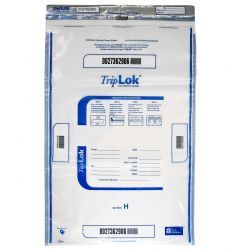 TripLok 20x28 Carton of 100 Clear Security Bag
