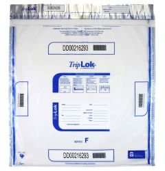 TripLok 20x20 Carton of 250 Clear Security Bags