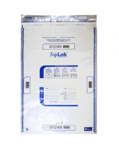 TripLok 22x33 Carton of 100 Clear Security Bag